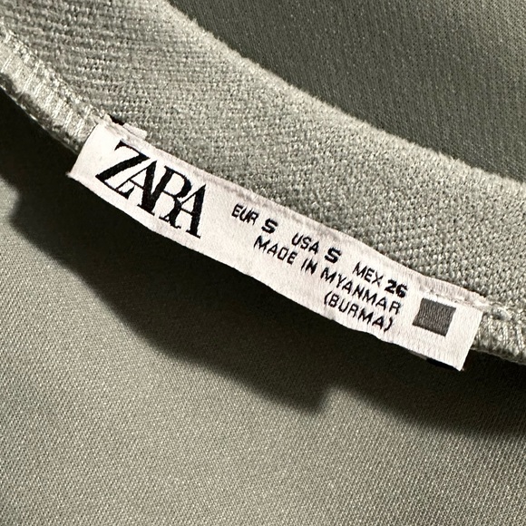 2/$35 — ZARA Faux Suede Mini Dress - Picture 3 of 3